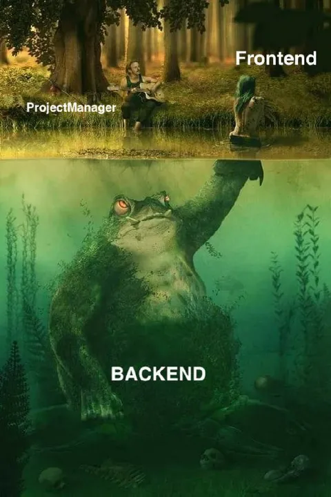 Backend Beneath the Surface