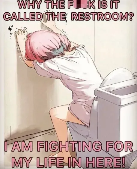 Fighting for My Life in the Restroom