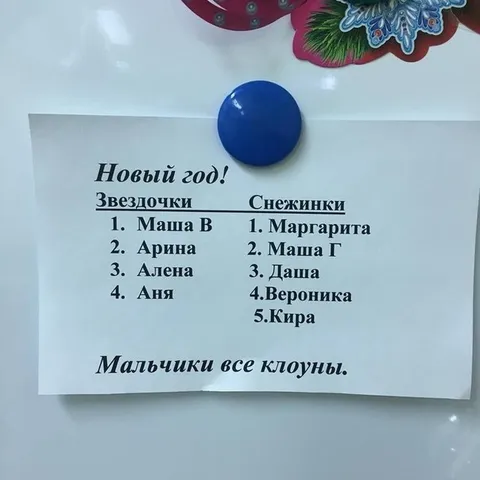 Мальчики все клоуны