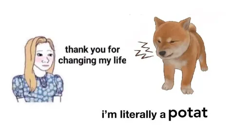 I’m Literally a Potat