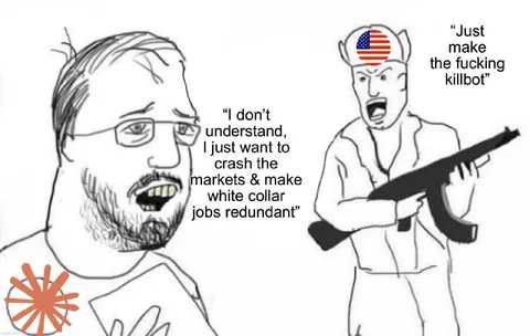 Markets Versus Killbot