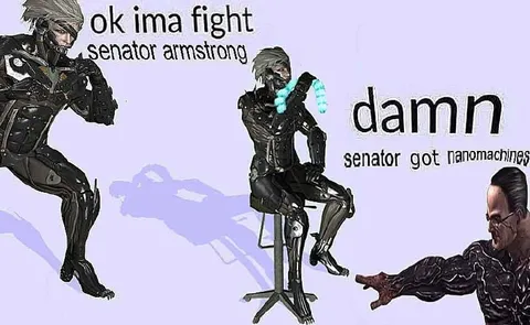 Senator Got Nanomachines