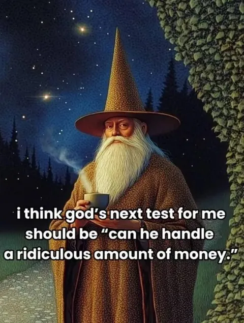 God’s Money Test