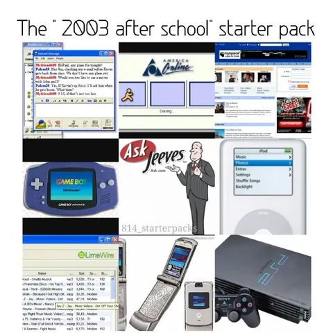 The 2003 After School Starter Pack