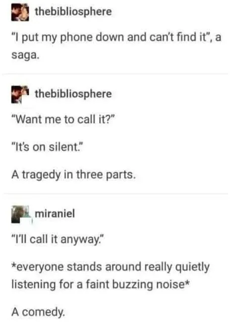 Phone on Silent Saga