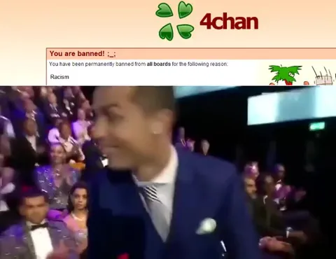 Banned From 4chan, Still Celebrating