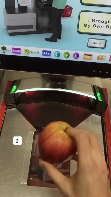 Self-Checkout Cheat Code