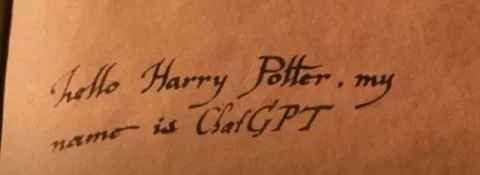 ChatGPT Meets Harry Potter