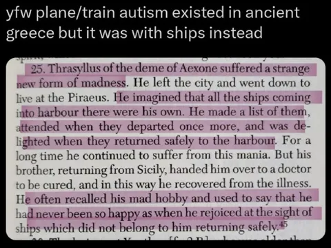 Ancient Greek Ship Autism