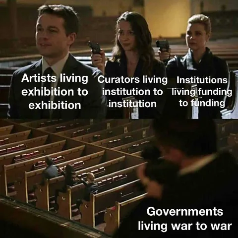 Living From War to War