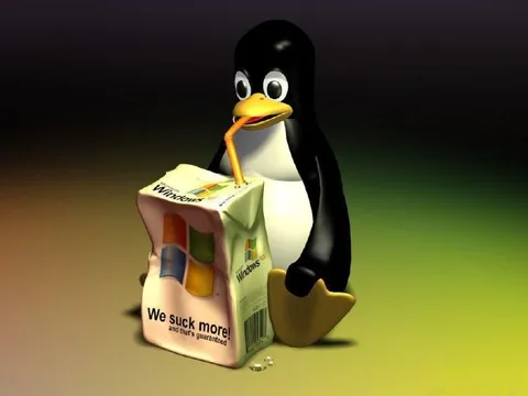 Tux Sucks More Than Windows