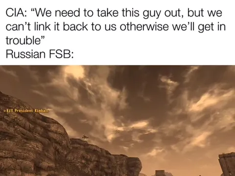 Russian FSB solves the problem