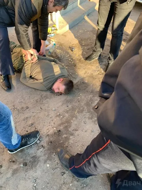 Не сопротивлялся при задержании