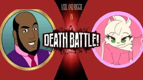 Axel and Reggie Death Battle
