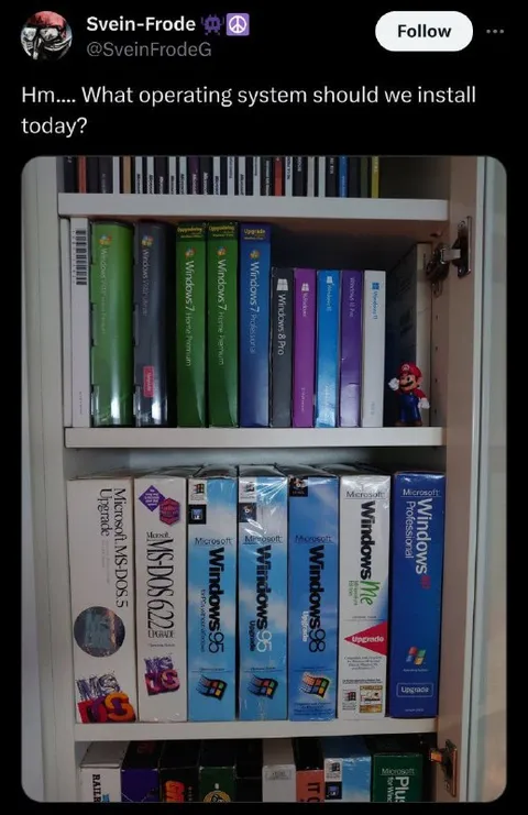 What Operating System Today?