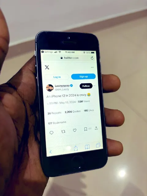 iPhone 12 in 2024 Is Crazy