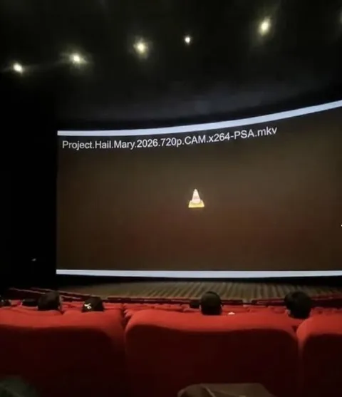 Project Hail Mary Cam Release