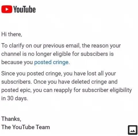 You Posted Cringe
