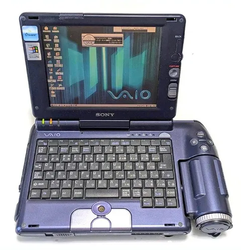 Ноутбук с ручкой VAIO