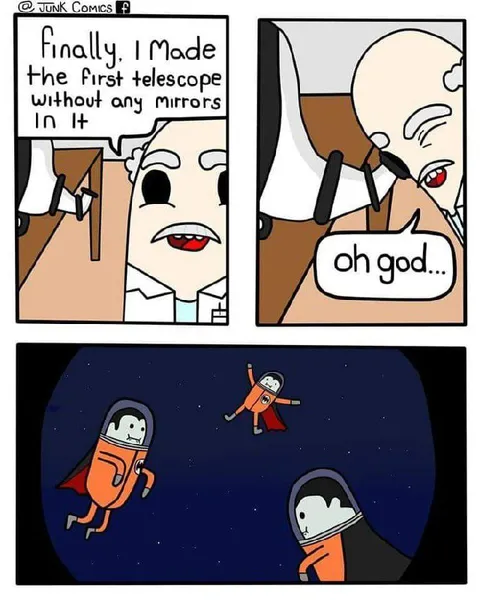 Telescope Without Mirrors