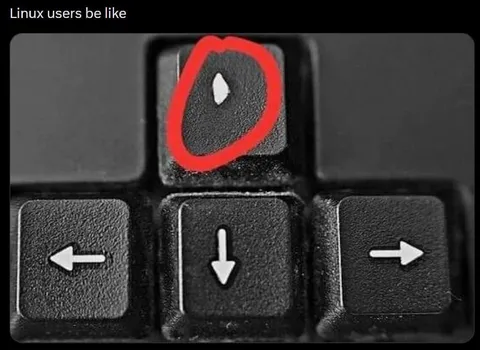 Linux Users Be Like