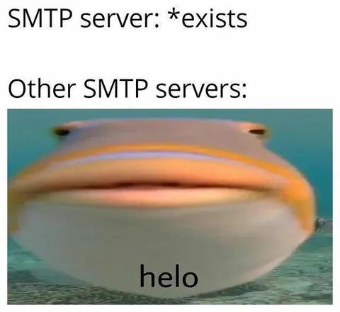 Other SMTP Servers Say Helo