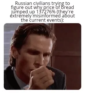 Civilians Trying to Figure Out Bread