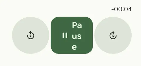 Broken Pause Button
