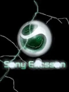 Cracked Sony Ericsson Logo