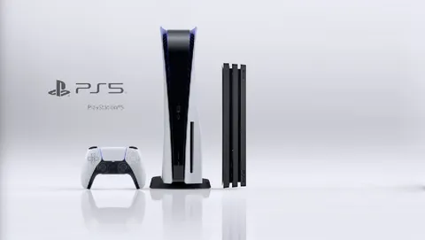 Сравнение размеров PS5