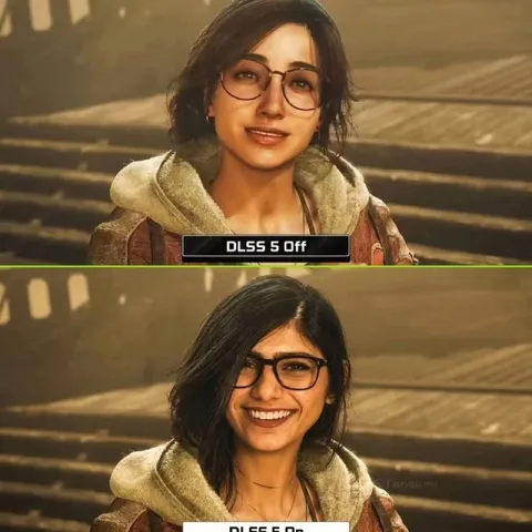DLSS 5 Off and On