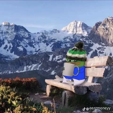 Пепе отдыхает в горах
