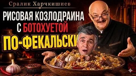 Рисовая козлодраина по-фекальски