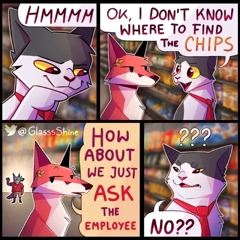 Ask the Employee Instead