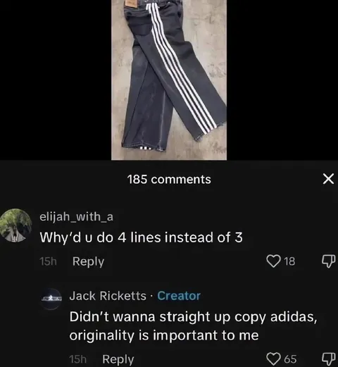 Four Stripes Instead of Three
