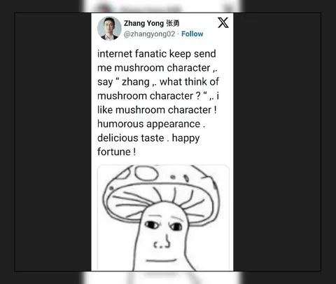 Mushroom Character Enthusiasm