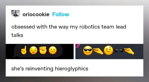 Robotics Team Lead Hieroglyphics