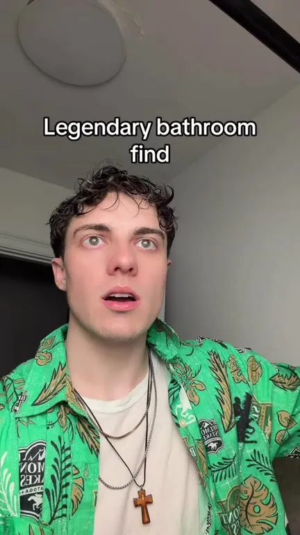 Legendary Bathroom Find