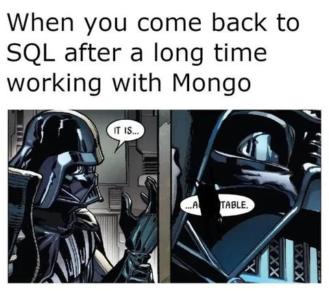 When You Return to SQL