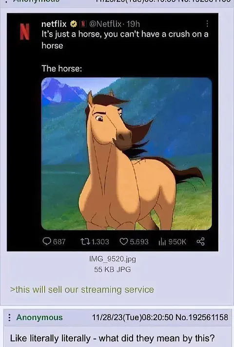 You Can’t Have a Crush on a Horse