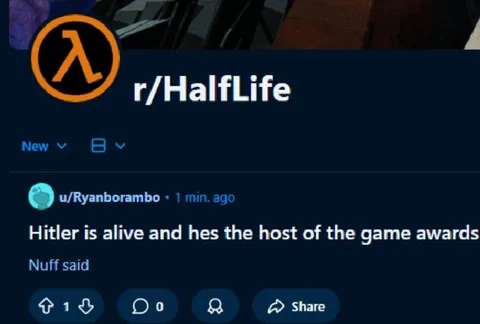 Hitler Hosts The Game Awards