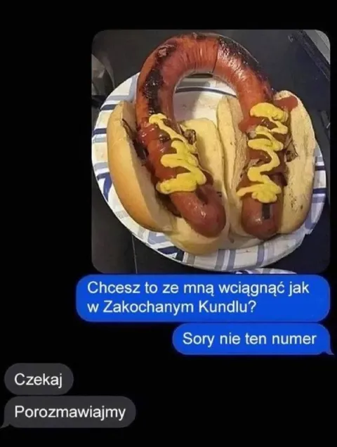 Hot dog przez pomyłkę