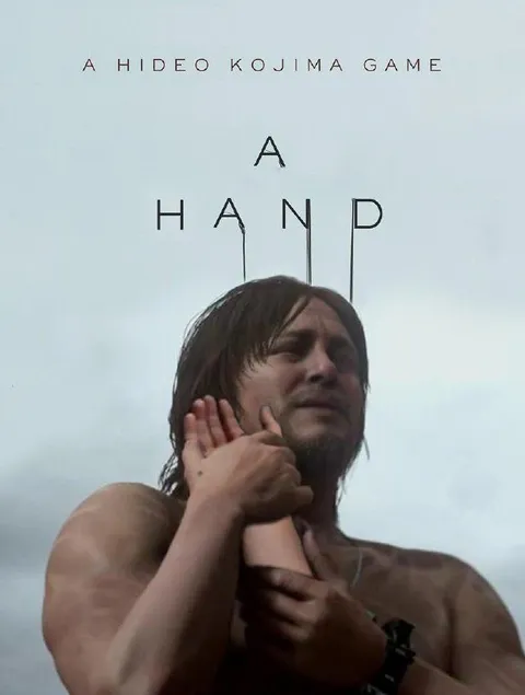 A Hand Hideo Kojima Game