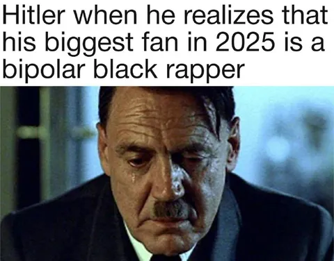 Hitler's Bipolar Rapper Fan