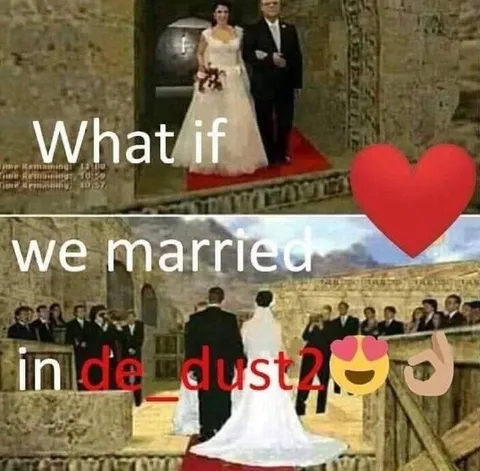 Marriage on de_dust2