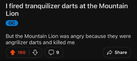 Angrilizer Darts Backfire