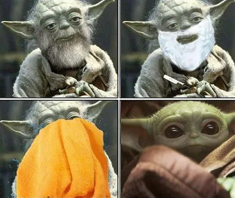 Йода после тяжёлого дня