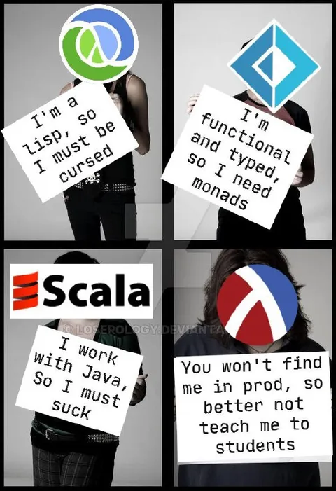 Cursed Programming Languages