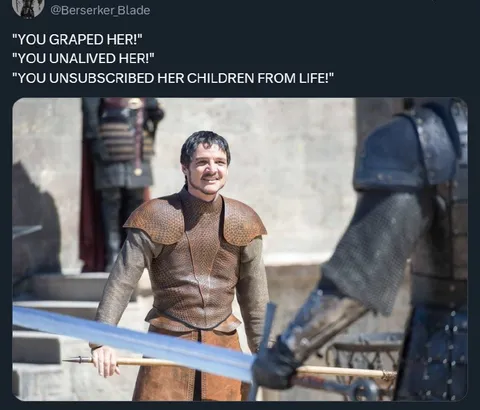 You Unsubscribed Her Children From Life