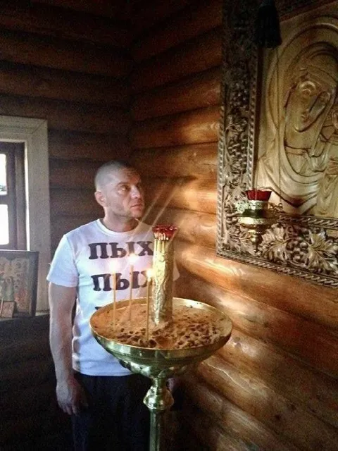 Пых пых в церкви
